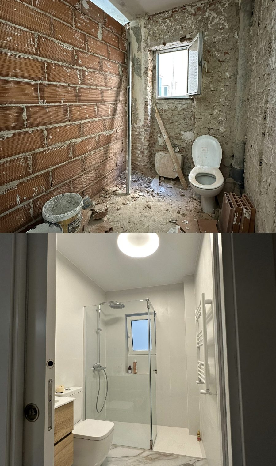 Trabajos de albañilería