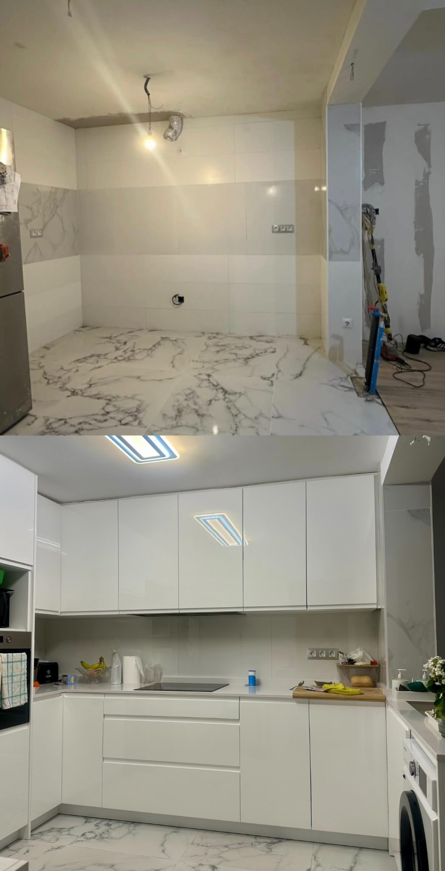 Reforma interior de una vivienda