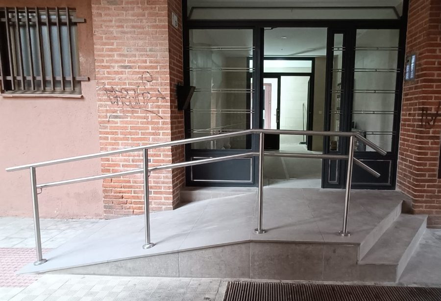Rampa de accesibilidad