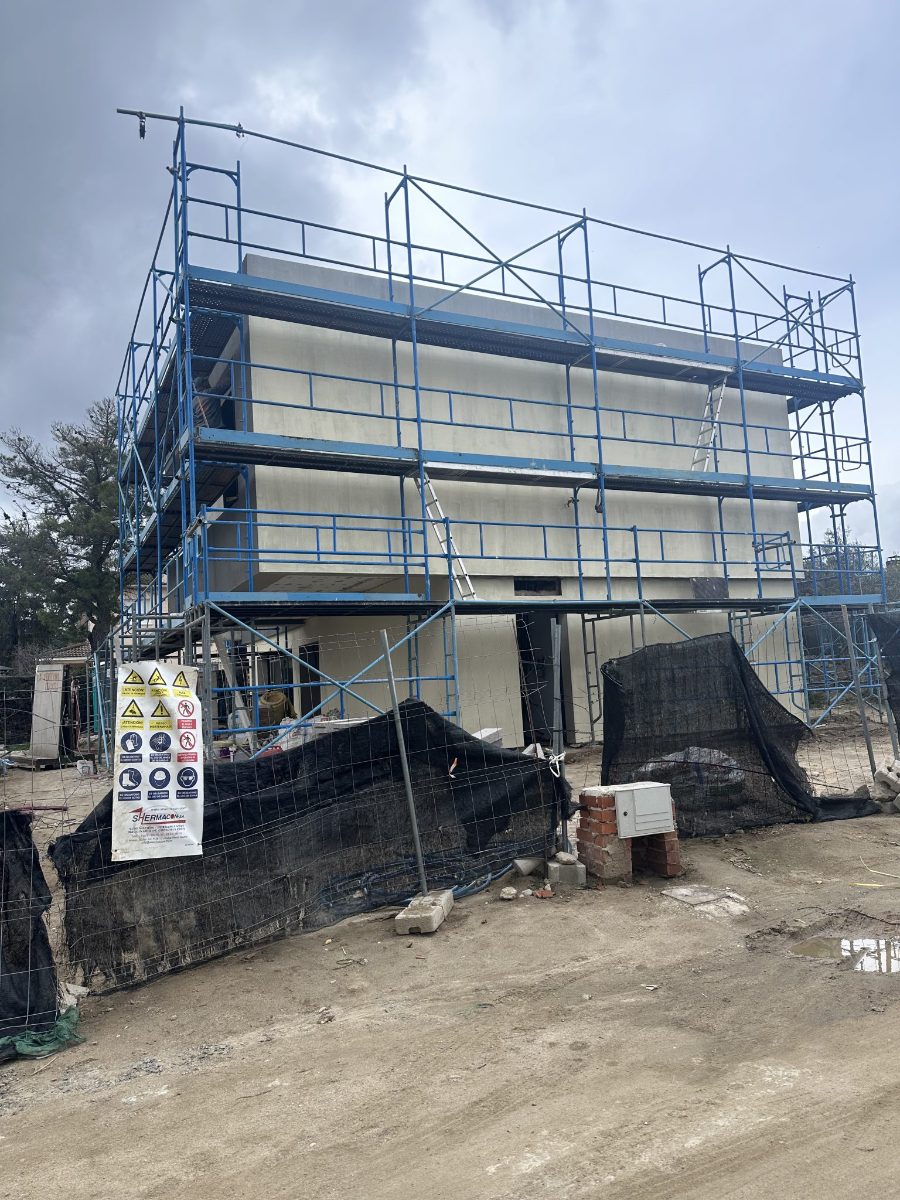 Aislamiento térmico SATE