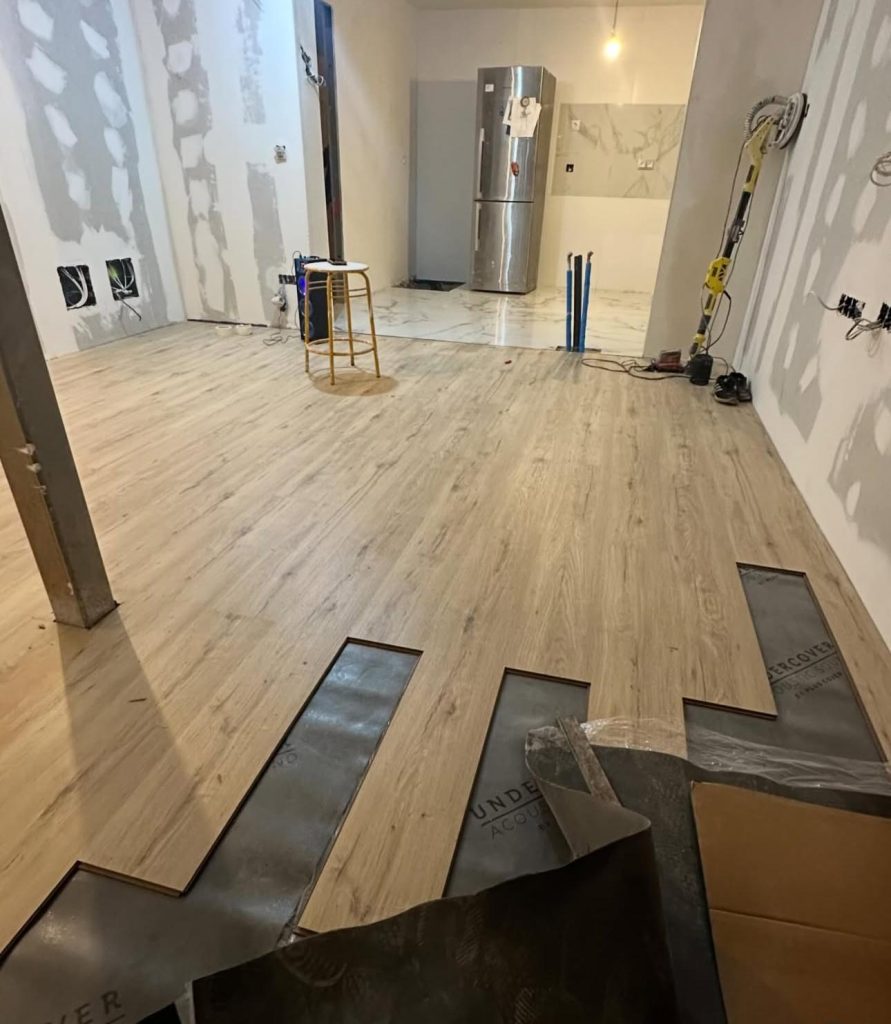 Reforma de vivienda